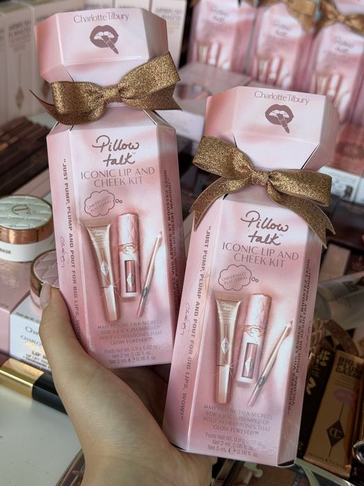 Оригинална козметика Charlotte Tilbury Huda Too faced Rare beauty
