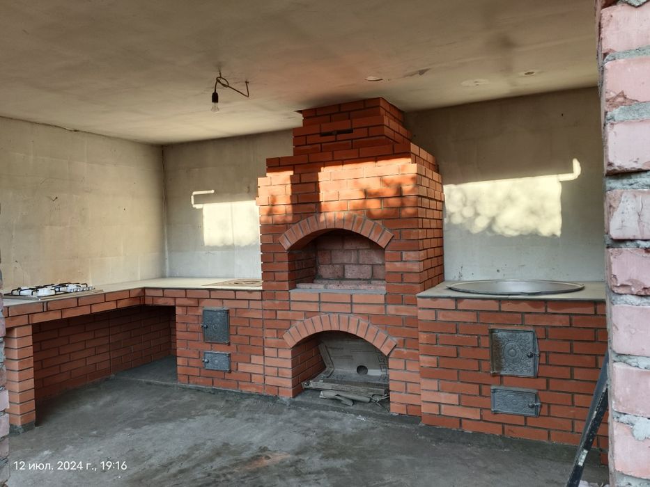 Печник. Кладка печи. Мангал печь