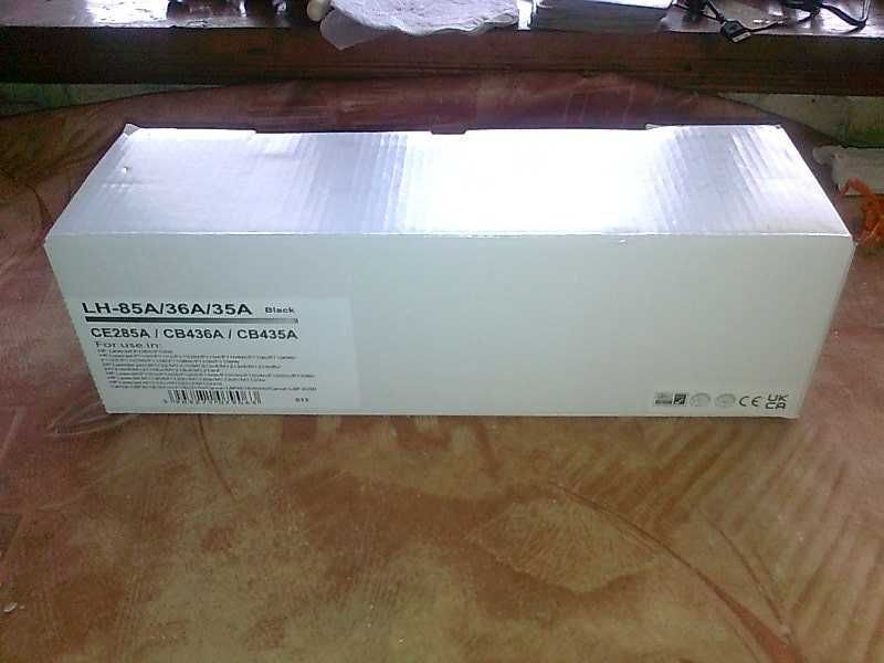 Употребявана касета за лазарен принтер 5лв.