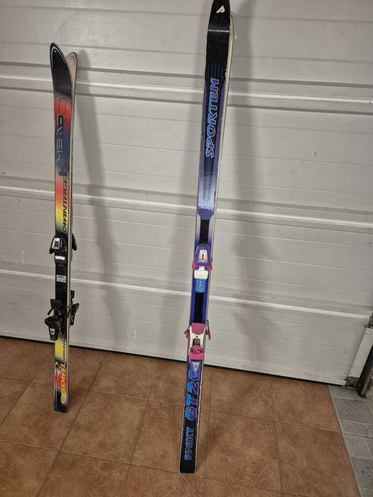 Vand skii  SPORTEN si HEAD cu legaturi salomon