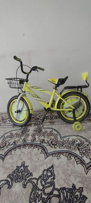 Велосипед яхши ҳалатда