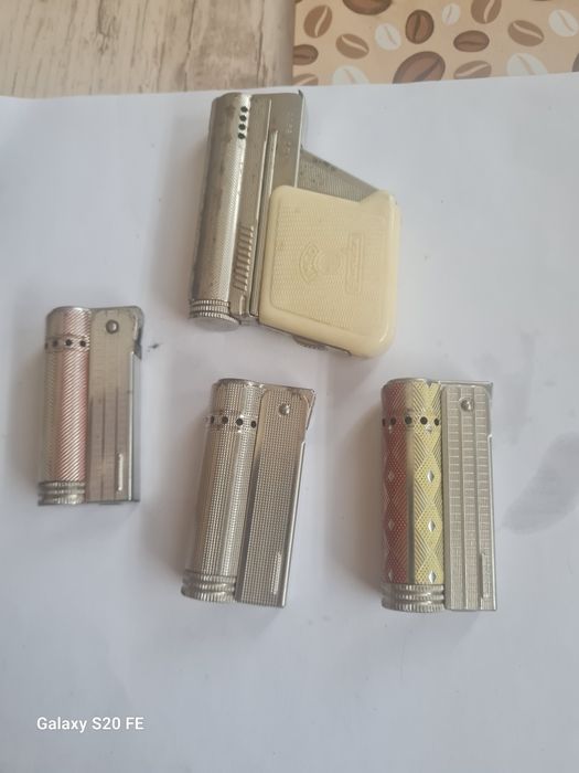 Винтидж Австрийска Бензинова Запалка