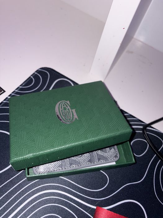 Goyard Card holder