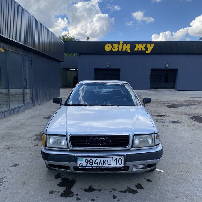 AUDI 80 B4 1991г.в. 2л моновпрыск