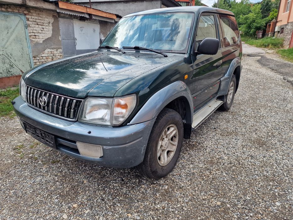 Dezmembrez Toyota land cruiser j90-j95 3.0d