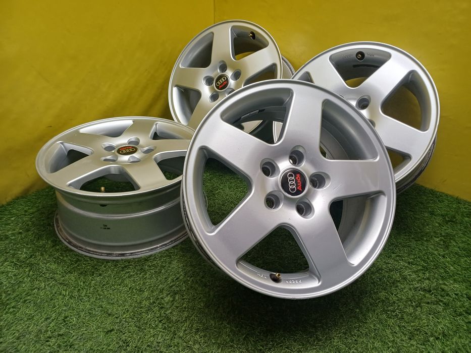 Диски R16 5x112 на Audi, Volkswagen