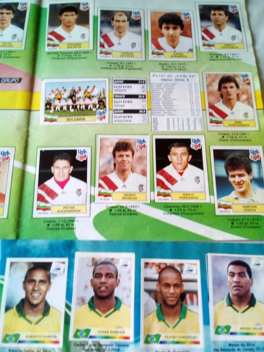 Футболни албумчета PANINI