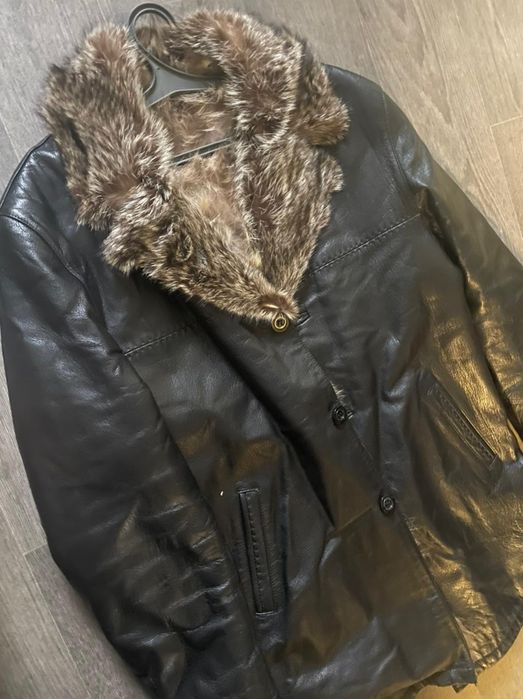 Мужская дублёнка