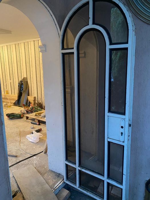 Железные витражи