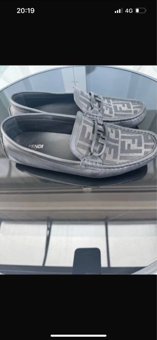 Mocasini fendi marimea 43