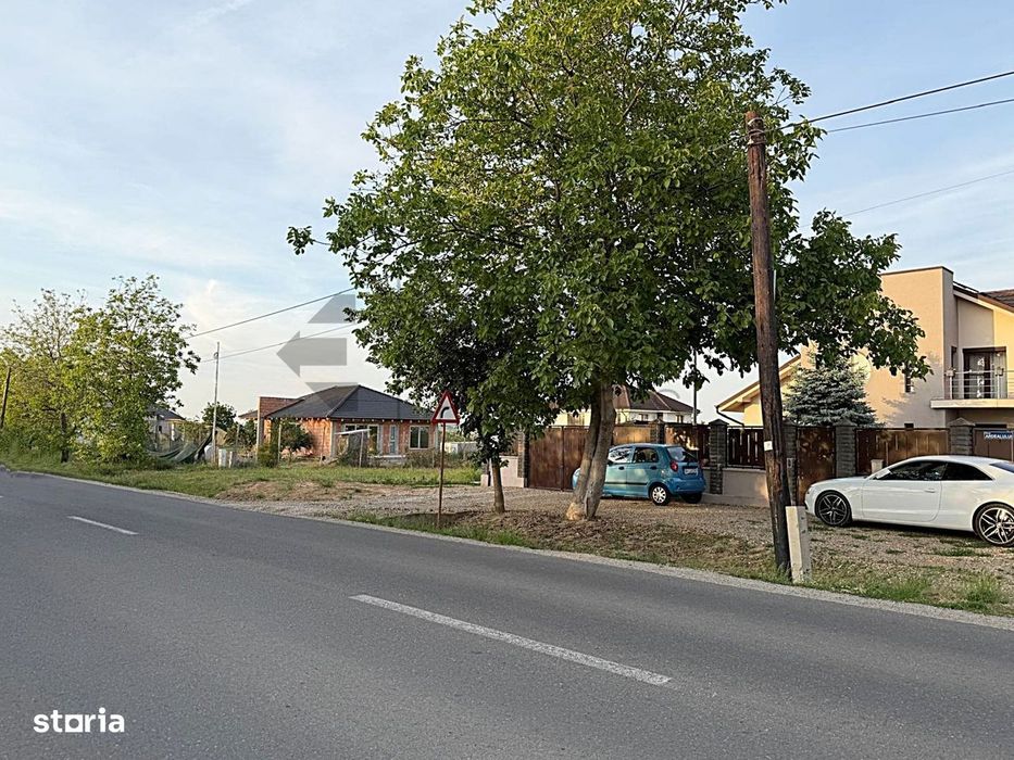 Teren 600 mp de vanzare in Paleu | Str. Principala