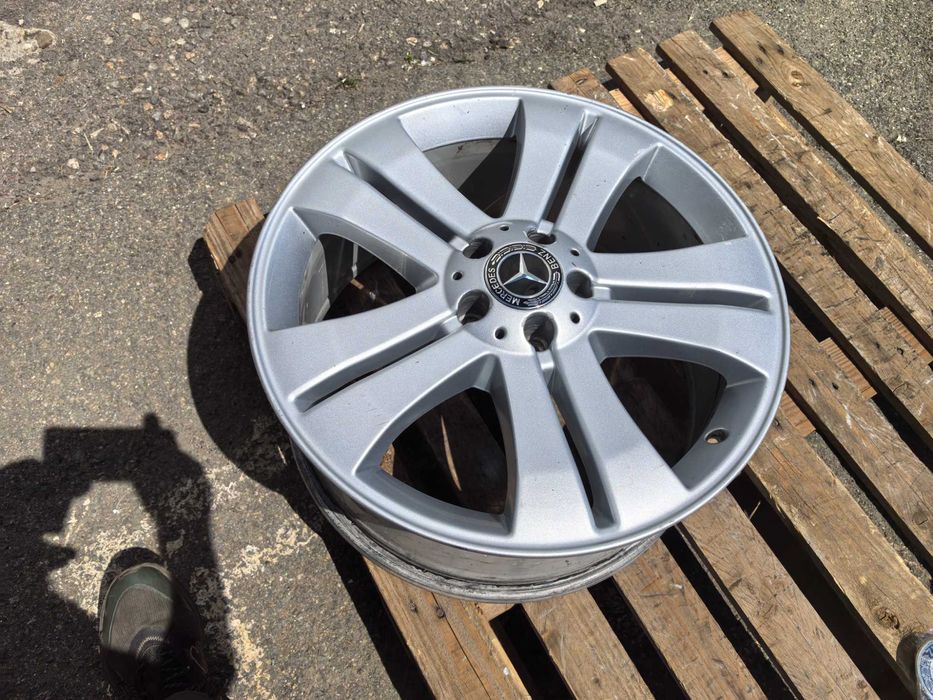 19 цола 5 х 112 мм Мерцедес Ге Ел / Ге Ел ЕС - Само 1 брой джанта