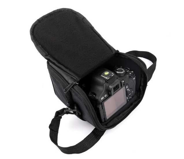 ПРОМО - Чанта за DSLR фотоапарат | Удароустойчива и компактна