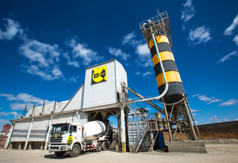 Бетон от производителя / бетонная смесь