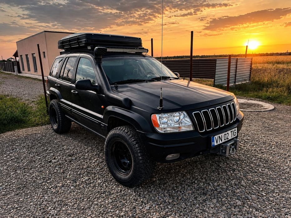 Jeep grand cherokee wj ITALIA, BLOCANTI ARB FATA SPATE impozit 1200 lei .