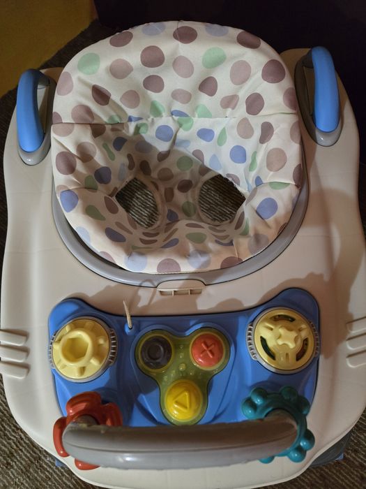 Проходилка "Cangaroo Dotty" 2 в 1