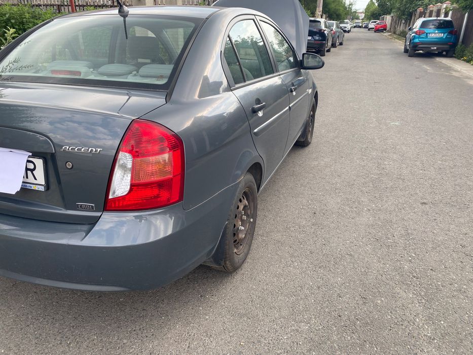 HYUNDAI Accent 2008 — imagine 4