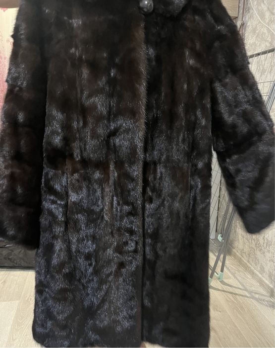 Норковая шуба