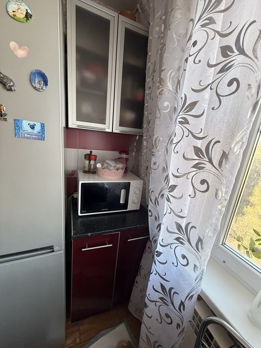 Кухонный гарнитур в нормальном состоянии