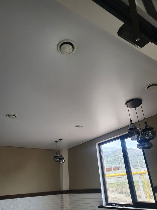 Натяжные потолки