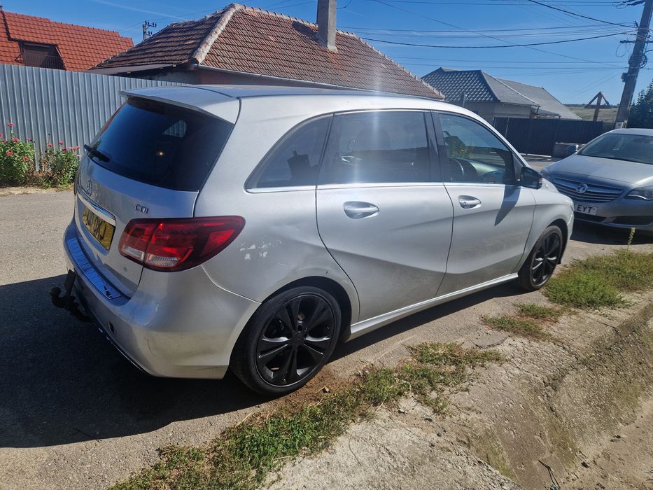 Mercedes b class b200 w246 motor 651