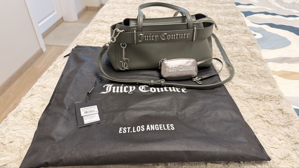 Дамска Чанта Еко кожа  Juicy Couture