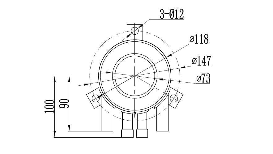 Коаксиален топлообменник за термопомпа