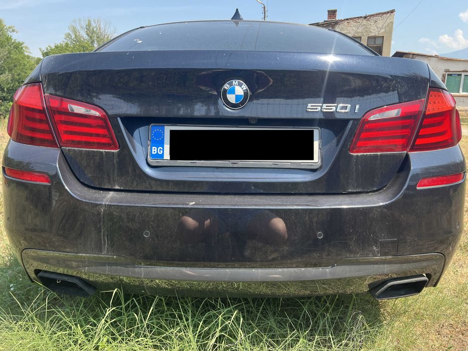 *На части* BMW 550i F10 2012, 408 кс. Xdrive