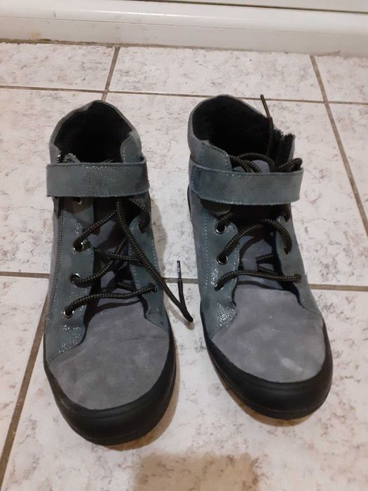 Зимни обувки естеств. кожа