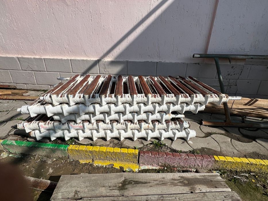 Чугунные батареи