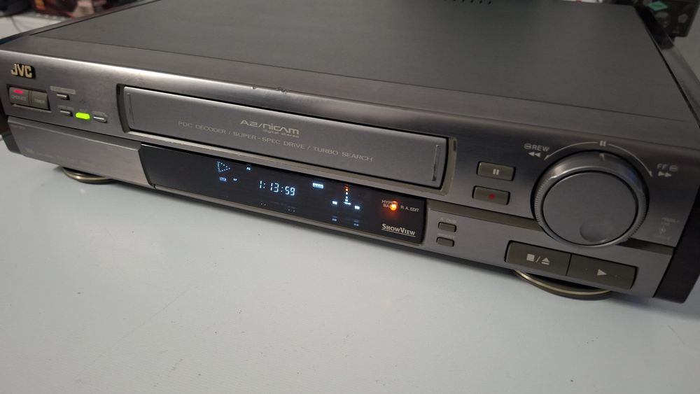 Video VHS JVC HR J828 perfect