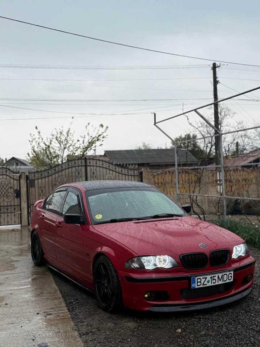 Vand bmw e46 320d