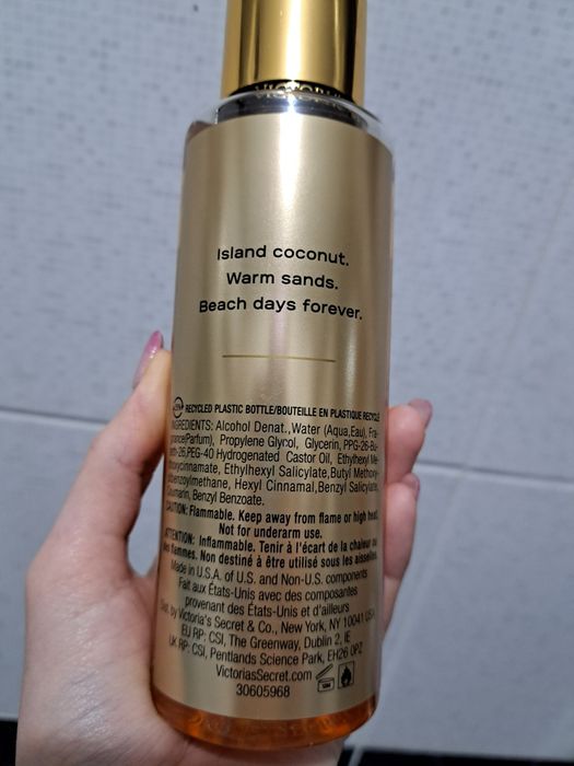 Spray corp Victoria's Secret