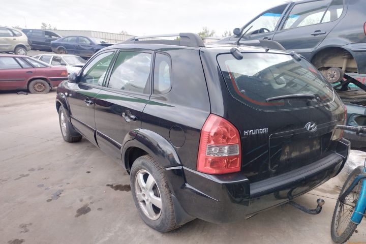 Egr Hyundai Tucson 2007 2.0 CRDi MT 4WD (112 hp)