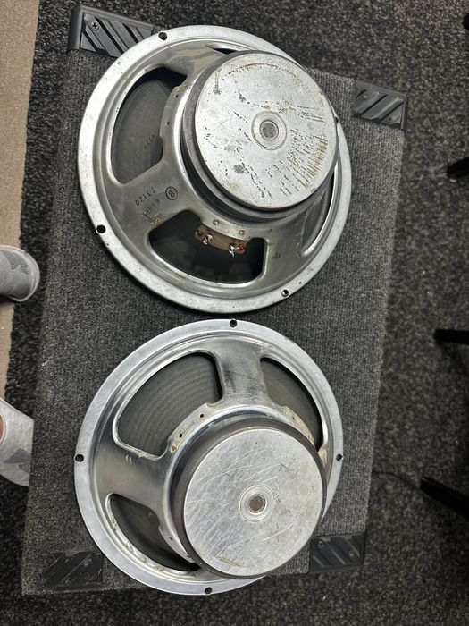 Difuzoare 12 inch vechi!