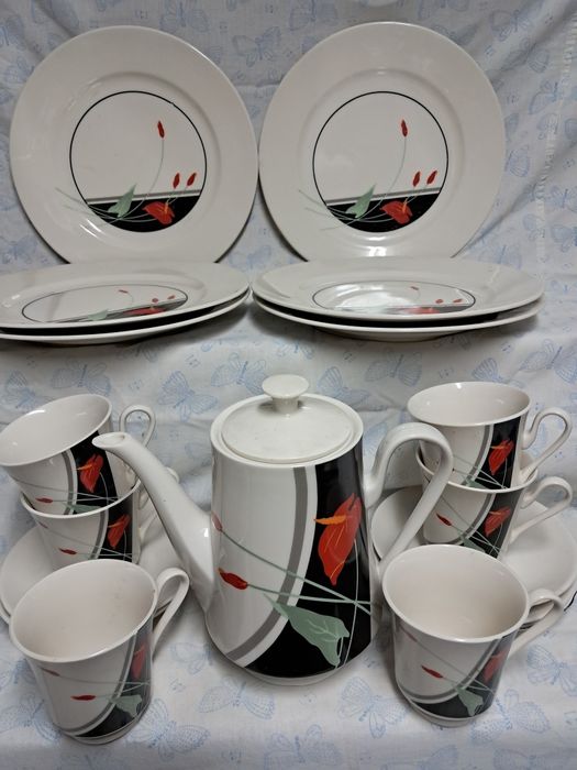 Для чаепития на даче.