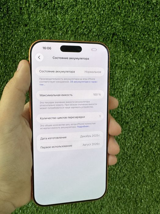 17 Pro Max 1TB 1 цикл