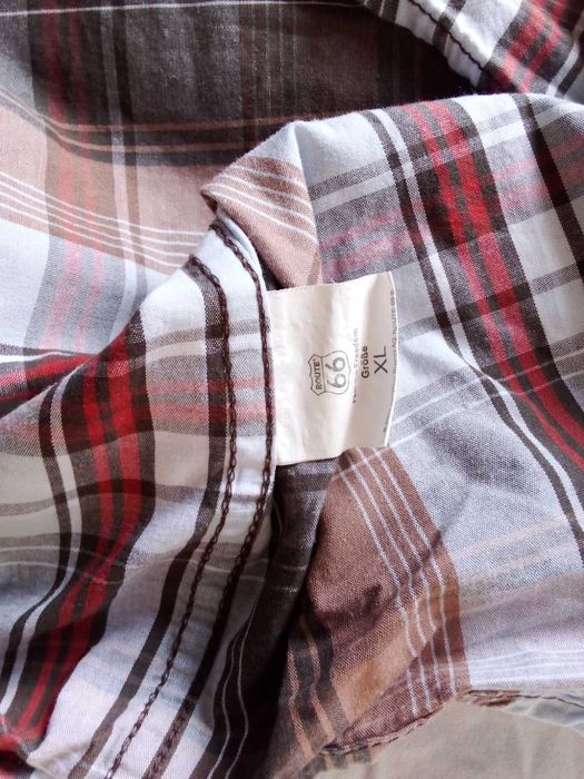 Риза Route 66 original shirt, голям размер
