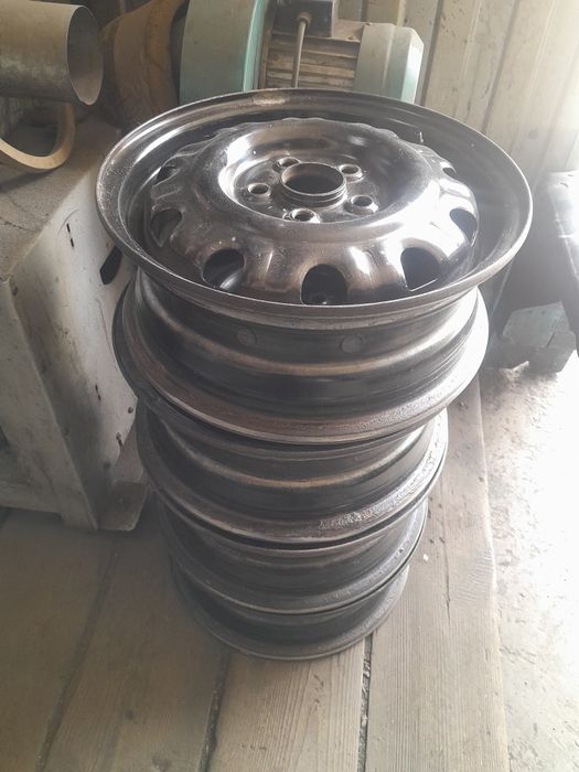 Диски 5×100 нормальное состояние