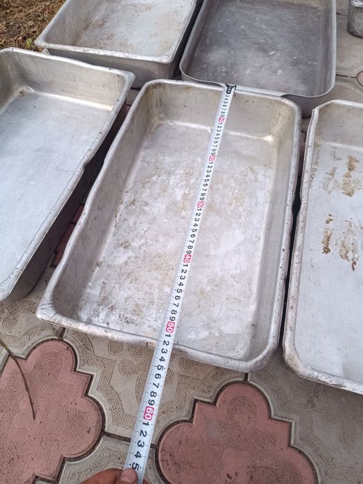 Ёмкость алюминиевая, противень, лист