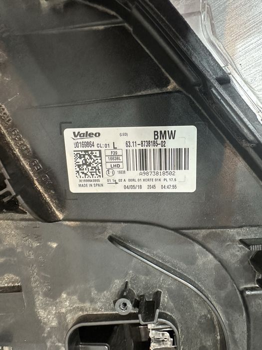 Far stanga original full led bmw x2 F39 Europa 2017-2022