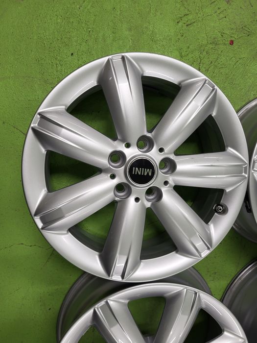 17 5x112 Mini Cooper лети джанти 5х112 мини