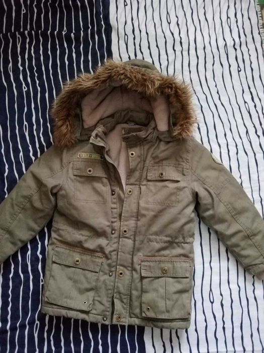 Топло детско зимно яке