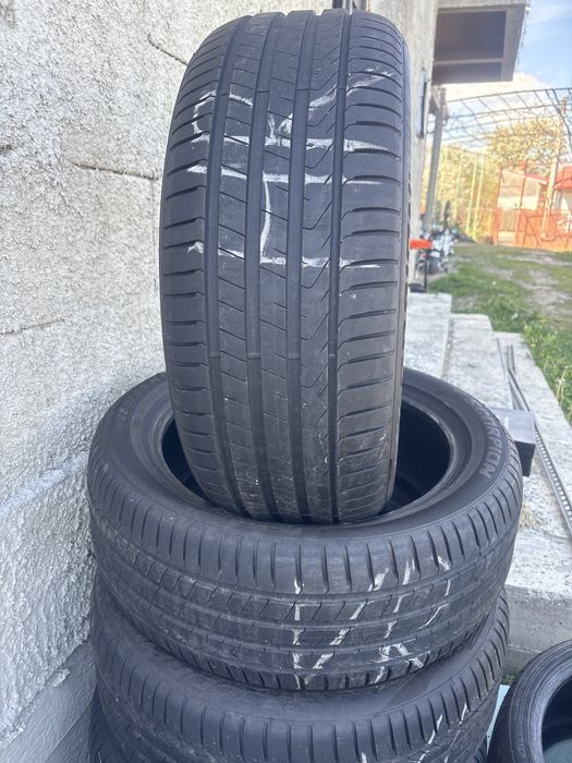 4 anvelope vara 255.45.19 pirelli 2025 stare impecabila profil 80%