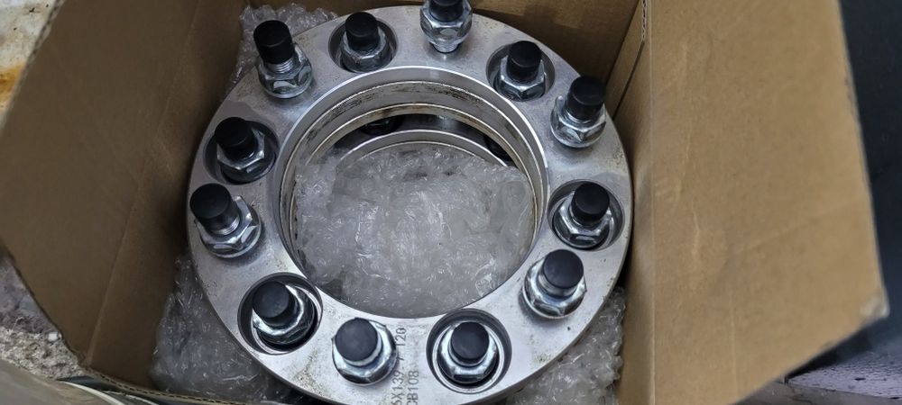 Колёсные проставки на прадо 150