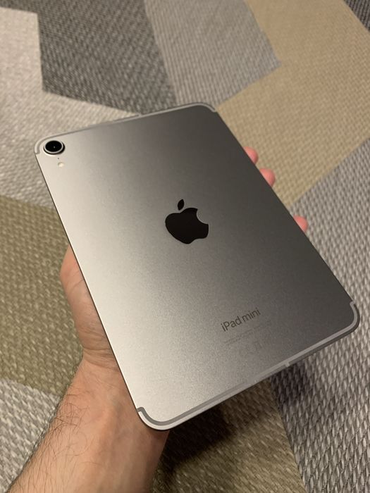 iPad mini A17 pro, wi-fi + cellular SG, 128 gb, husa, apple pencil pro