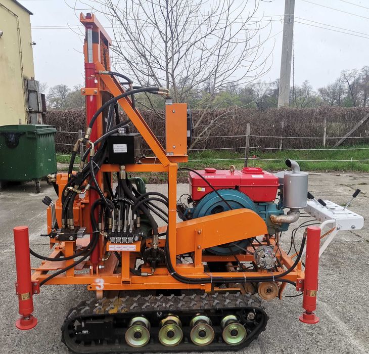 Utilaj forat puțuri 32 CP NOU, complet CEL MAI BUN PREȚ