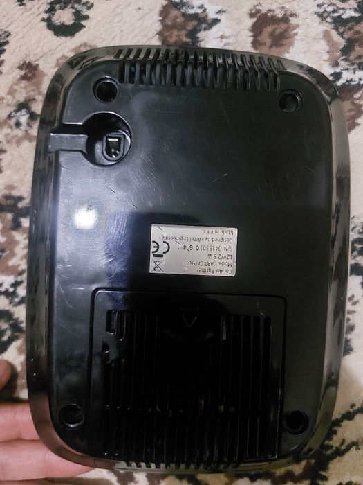 Воздуха очиститель салона