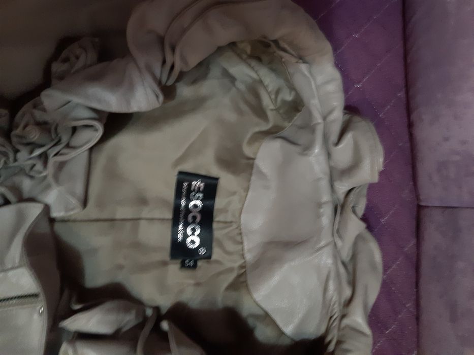 Продам кожаный плащ