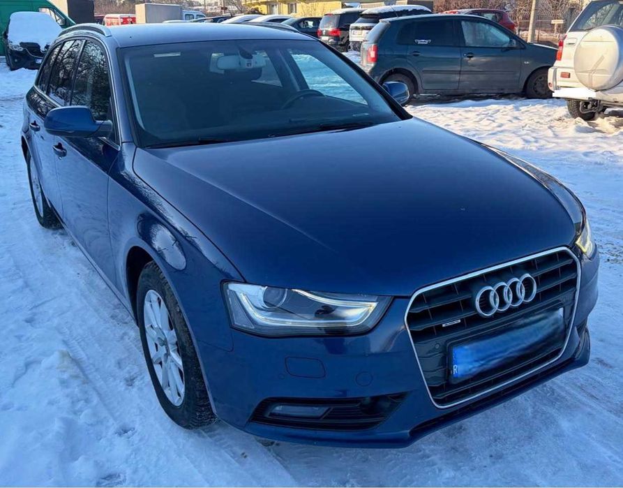 Vand Audi A4 Quattro an 2015